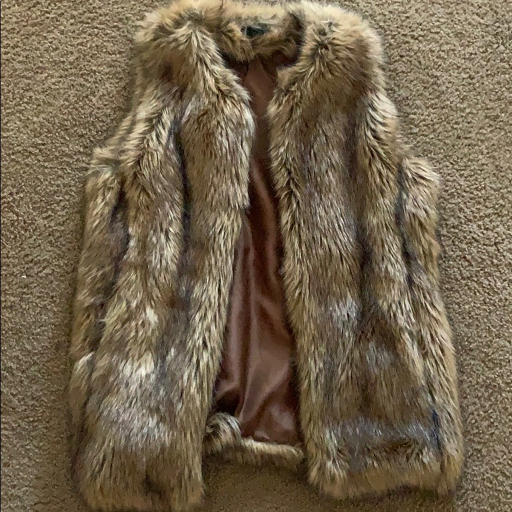 Steve Madden Fur Vest